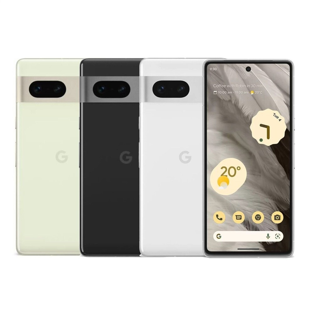 Google Pixel 7 GVU6C 128GB 256GB Unlocked Acceptable