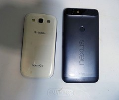 Google Nexus 6P 64GB Gray AND Samsung Galaxy SIII 16GB LOT SET – READ!!!