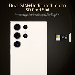 G23 Ultra 5G Dual SIM 128GB 7″ Unlocked Smartphone Cell Phone Android 13 5000mAh