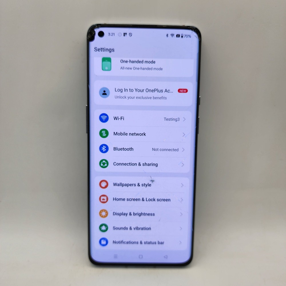 OnePlus 9 Pro 5G LE2127 256GB Morning Mist (T-Mobile/Unlocked)