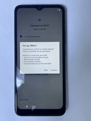 BLU View Speed 5G B1550VL (TracFone Wireless) – 64GB Blue – Good Condition READ!