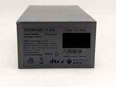 MAGIC 11 Pro 5G Mobile Phone NX809J 512GB 16GB RAM | Nightfreeze | UNLOCKED