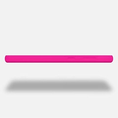 TPU Silicone Phone Cover for Samsung Galaxy S21 Plus – Neon Pink Soft Finish