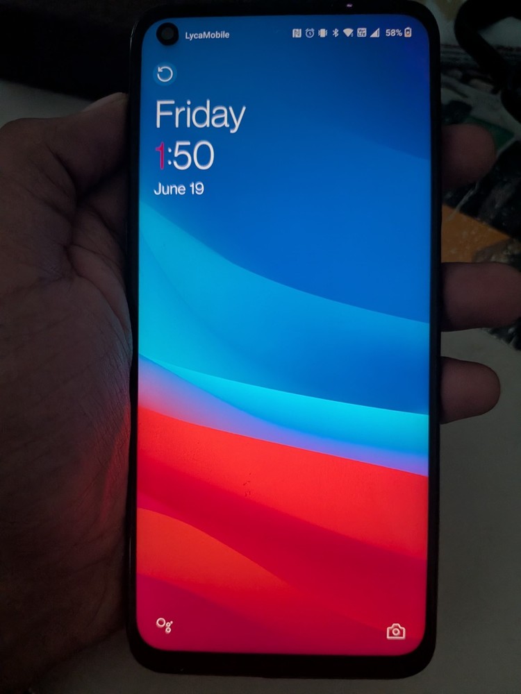 OnePlus Nord N200 5G – 64 GB – Blue Quantum (Unlocked)
