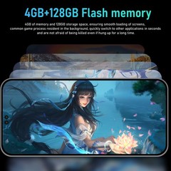 Unlocked G14 Pro Max 5G 6.8″ 128GB Smartphone Cell Phone Android 5000mAh