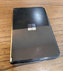 Microsoft Surface Duo 2 128GB Unlocked Foldable Android Smartphone, Obsidian