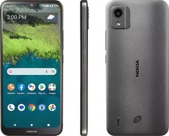 Nokia C110 N156DL 32GB Walmart Family Mobile Locked Space Gray Excellent