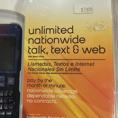 NEW Boost Mobile Sanyo Juno SCP2700 Blue Qwerty CDMA BOOST NETWORK Sealed New