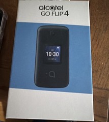 Alcatel Go Flip 4 4056W Flip Phone T-Mobile Locked 4G LTE 2.8″ Big Buttons 2 MP