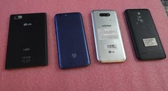 Lot of 81 LG smartphones for parts READ FULL DESCRIPTION!