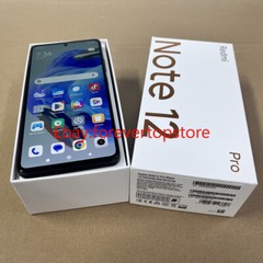 Xiaomi Redmi Note 12 Pro 5G 128/256GB Unlocked 1080 Octa Core 120Hz 67W Charging