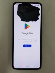 Samsung Galaxy Z Flip3 5G 128GB Black SM-F711U (AT&T Only) Damaged zD3021