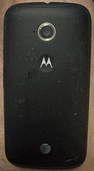 Motorola E XT1527 8GB Black (ATT) Fast Shipping Very Good Used