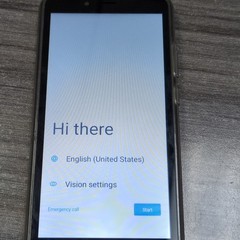 Artia X11 32GB Black Bar Smartphone 2GB RAM Android Go Single SIM microSD