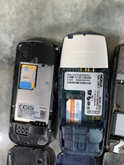 Lot of 17 Nokia 2G Cell Phones 6010 113 2730c 2610 51xx Series Untested
