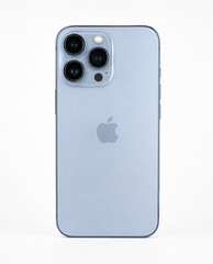 Apple iPhone 13 Pro 256GB Blue 48MP iOS Bar Xfinity Mobile Network Locked
