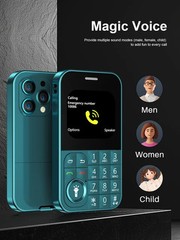 SERVO V9 Unlocked Feature Phone Speed Dial Keyboard Dual SIM GSM Card Mini Phone
