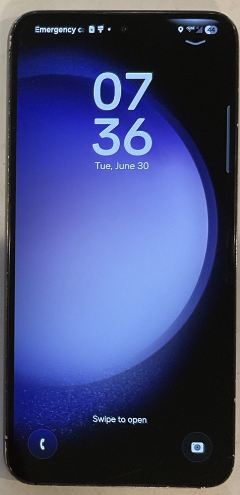 TESTED USED GSM UNLOCKED SAMSUNG GALAXY S23, SM-S911U, 128GB ANDROID SMARTPHONE