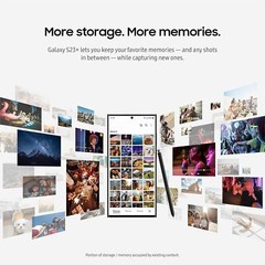 New Sealed Samsung Galaxy S23+ Plus 5G SM-S916U 512GB/256GB Unlocked Smartphone