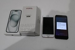 Lot of 4 new and used iPhone and LG phones / mixed carriers