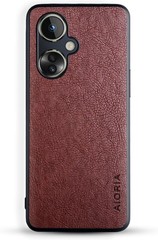 Oneplus Nord N30 Case, 6.72″ Screen Premium PU Leather Cover Retro Business Desi