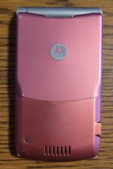 Motorola RAZR V3 – Pink ( Cingular / Unlocked ) Very Rare GSM Flip Phone – READ