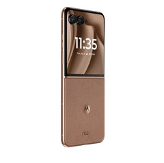 Motorola Razr+ 2025 (XT2557-3) – 256 GB – Mocha Mousse *Damaged inner LCD*