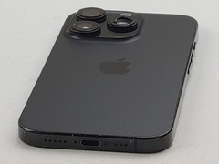 Apple iPhone 16 Pro (A3083) 128GB – Black (Spectrum) – *CRACKED CAMERA GLASS*