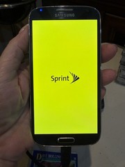 Samsung Galaxy S4 16GB Smartphone Black in Original Box Sprint