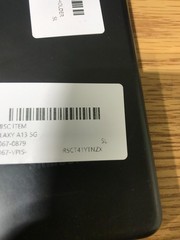 SAMSUNG GALAXY A13 (T-MOBLE LOCKED) – BLACK