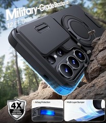 for Samsung Galaxy S26 Ultra Case Military Grade Protection Cover Armor Rugged
