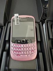 Original BlackBerry Curve 8520 2G Unlocked 2MP Bluetooth Smartphone Gift XMAS