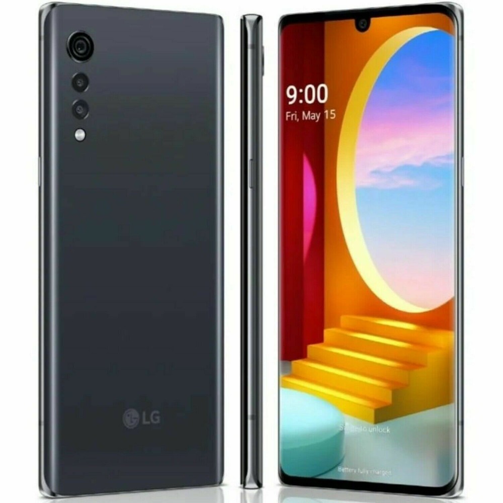 Original LG Velvet 5G LM-G900TM 128GB+6GB Unlocked Smartphone-New Sealed Box
