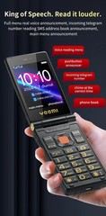 4G clamshell function mobile phone full range dual SIM screen unlocked version