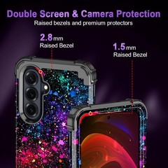 Galaxy S26 Plus Case, Glow in The Dark Three Layer Heavy Duty Shockproof Protect