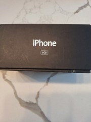 Apple iPhone 2G 1st Generation A1203 8GB Vintage Rare Collectible Original