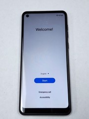 DEFECTIVE – Samsung Galaxy A21 – 32GB – GSM Unlocked – Black – 11560