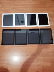 Lot of 8 Apple iPad A1458/ A1459/ A1395/A1396 16GB or 32GB or 64GB Tablet parts