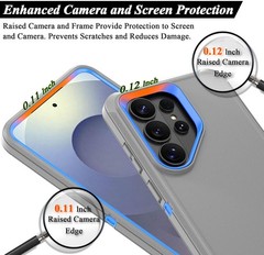 Samsung Galaxy S26 Ultra Case with Belt Clip Holster Heavy Duty Rugged Protectio