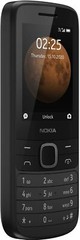 Unlocked Nokia 225 4G 2.4″ QVGA LCD 64MB FM Radio Dual SIM Feature Mobile Phone