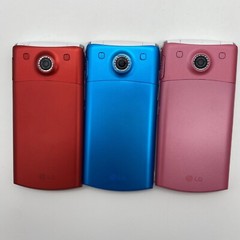LG GD580 Original Unlocked Lollipop dLite Cookie flip 2.8″ 3MP GSM 3G Cell Phone