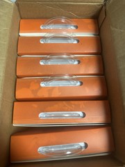 Lot of 6! Consumer Cellular Iris Flip SH3320 Phone RED 4G LTE 5 MP – SEALED