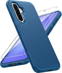 Galaxy A36-5G Phone Case – Military Grade Drop Protection, 14ft Drop Tested, Blu