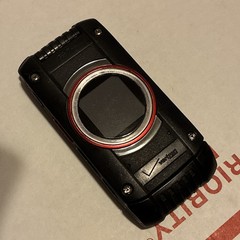 Casio G’Zone Ravine Model C781h Flip Phone Verizon