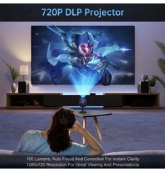 Unihertz Tank 4 Pro 5G Rugged Smartphone 18GB+1TB 720p Projector,3K