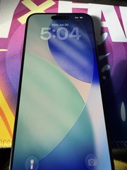 Apple iPhone 15 Pro Max Blue Titanium, 256GB, Unlocked
