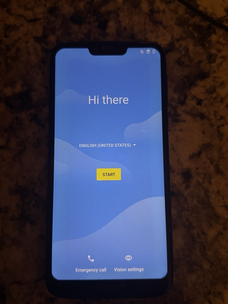 Motorola Moto G7 Power XT1955-5 (Unlocked)
