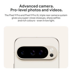 Google Pixel 9 Pro XL 5G 16GB+512GB 6.8″ 120Hz 50MP Camera IP68 Tensor G4 Phone