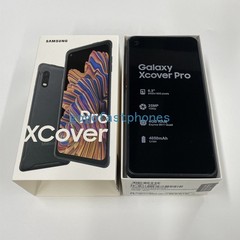 Samsung Galaxy Xcover Pro SM-G715U1 64GB Black Unlocked(Any Carrier)- New Sealed