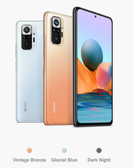 Xiaomi Redmi Note 10 PRO MAX 4G LTE Vintage Bronze – 6GB RAM – 128GB ROM – India